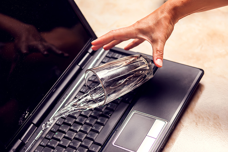 Laptop Liquid Damage Repair