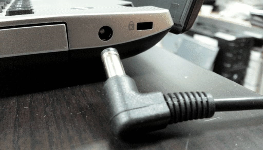 Laptop Power Jack Replacement