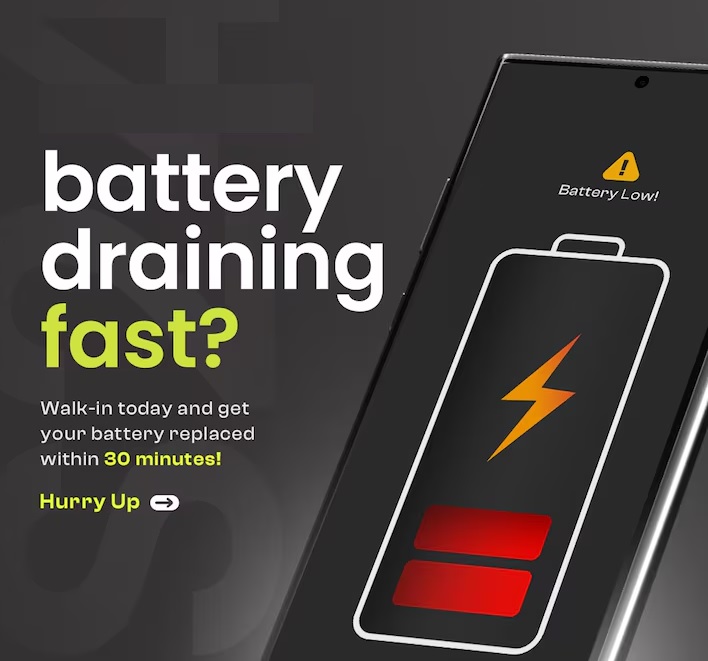 Mobile Battery Draining Fast